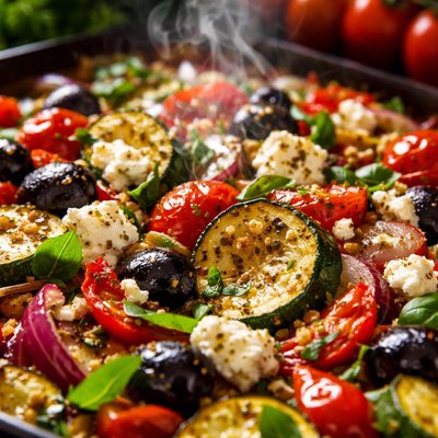 Image of Greek Vegetable Bake