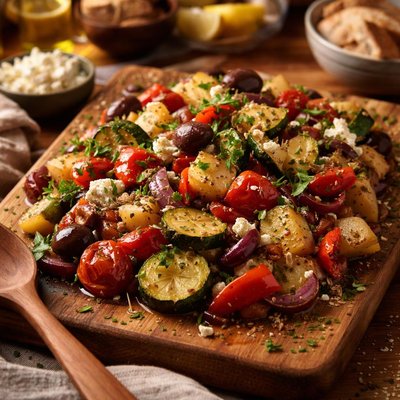 Image of Greek Vegetable Medley
