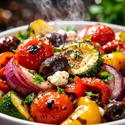 Image of Greek Vegetables