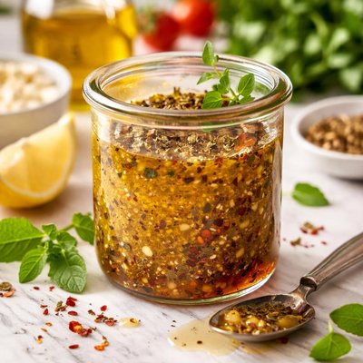 Image of Greek Vinaigrette Salad Dressing