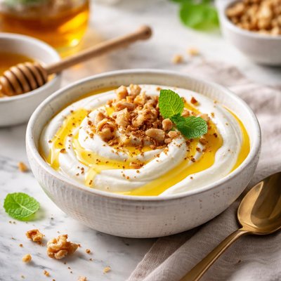 Image of Greek Yoghurt and Honey