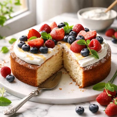 Image of Greek Yoghurt Cake
