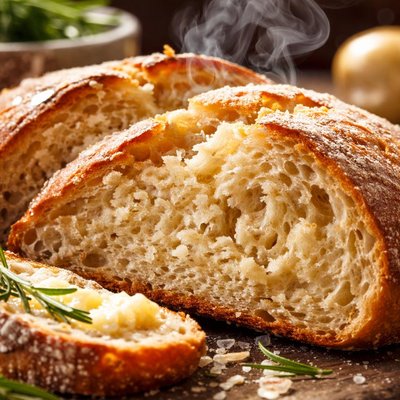 Image of Greek Yogurt Bread