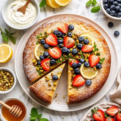 Image of Greek Yogurt Cake