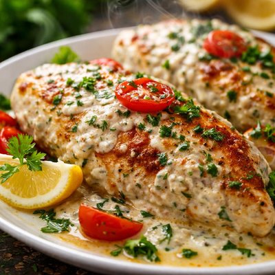 Image of Greek Yogurt Chicken