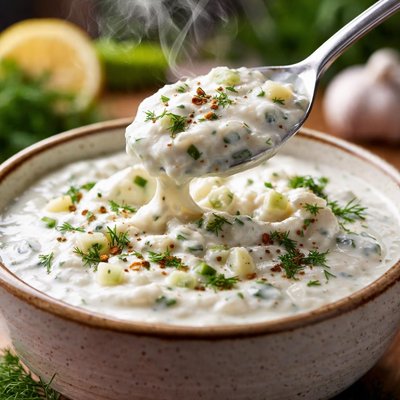 Image of Greek Yogurt Sauce