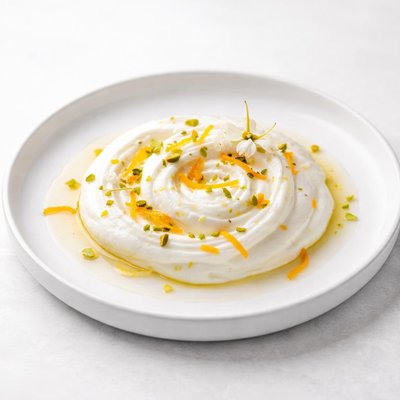 Image of Greek Yogurt with Orange Blossom Water