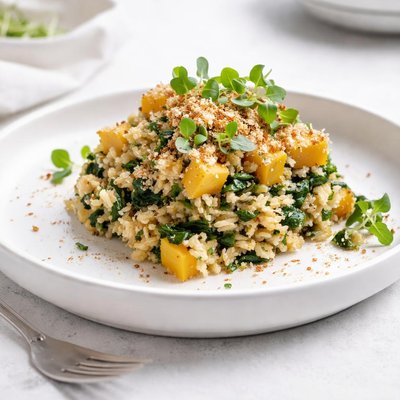 Image of Green and Gold Casserole