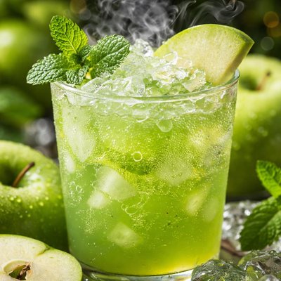 Image of Green Apple Cider Ice