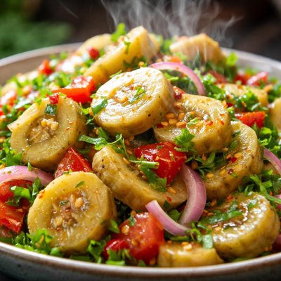 Image of Green Banana Salad