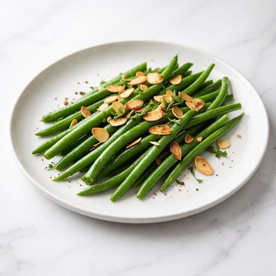 Image of Green Bean Almondine