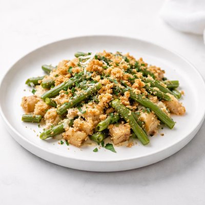 Image of Green Bean and Potato Casserole
