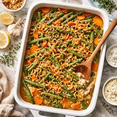 Image of Green Bean Carrot Casserole