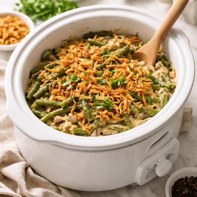 Image of Green Bean Casserole Slow Cooker