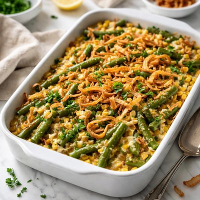 Image of Green Bean Corn Casserole