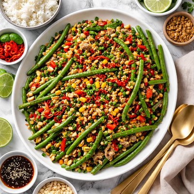 Image of Green Bean Craze E