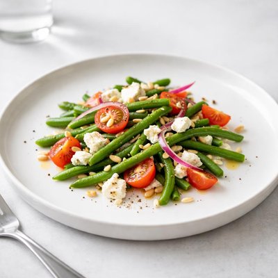 Image of Green Bean Feta Salad