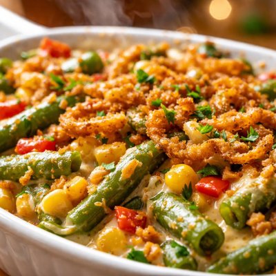 Image of Green Bean Fiesta Casserole