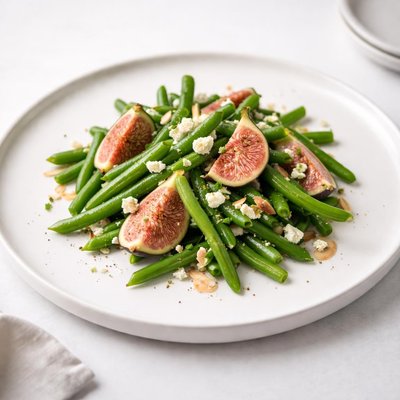 Image of Green Bean Fig Salad