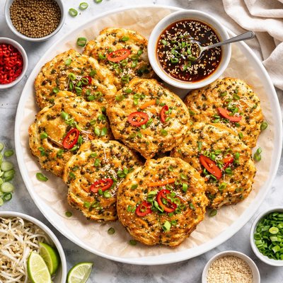 Image of Green Bean Pancake
