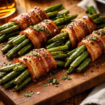 Image of Green Bean Roll Ups