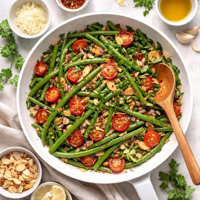 Image of Green Bean Saute