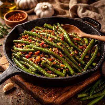 Image of Green Bean Stir Fry