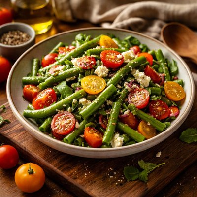 Image of Green Bean Tomato Salad