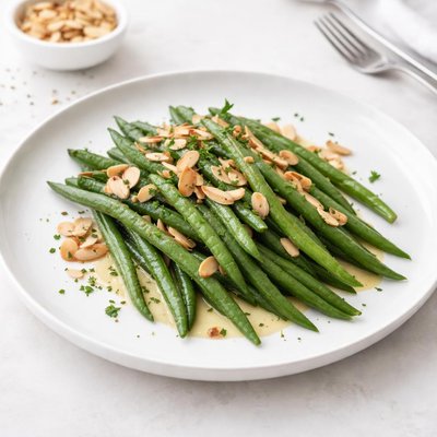 Image of Whole30 Green Beans Almondine