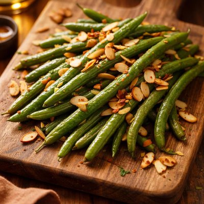 Image of Green Beans and Almonds