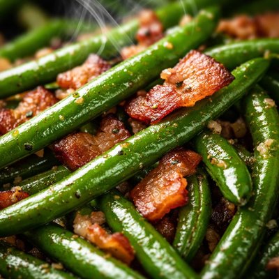 Image of Green Beans and Bacon