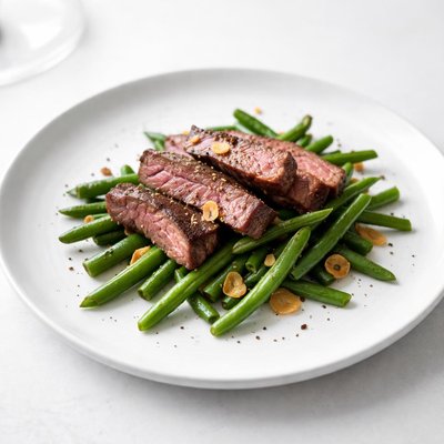 Image of Green Beans and Beef