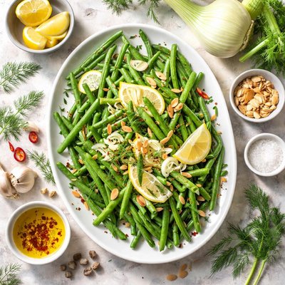 Image of Green Beans and Fennel