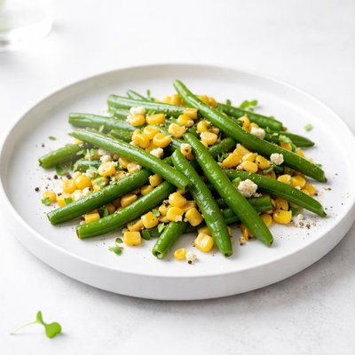 Image of Green Beans and Sweet Corn