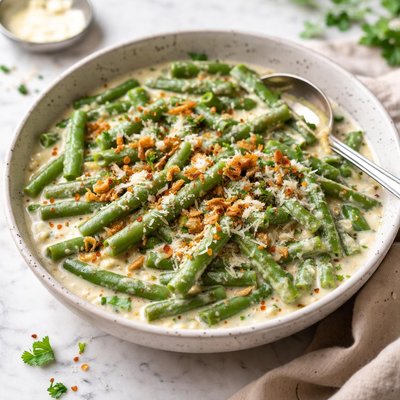 Image of Green Beans Cream Style