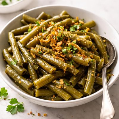 Image of Green Beans from the Can