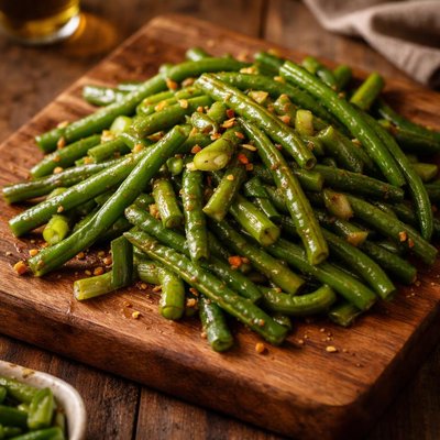 Image of Green Beans Green Onions