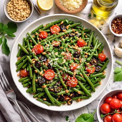 Image of Green Beans Italiano