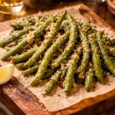 Image of Green Beans Parmesan