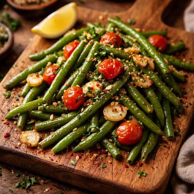 Image of Green Beans Provencale