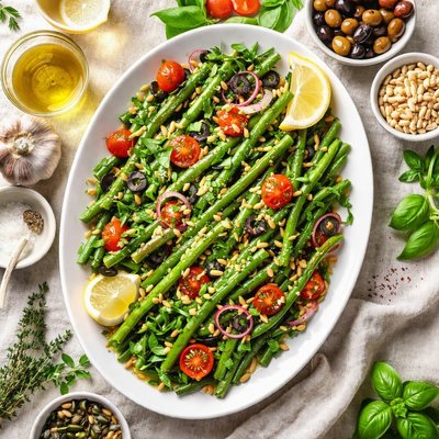 Image of Green Beans Provence