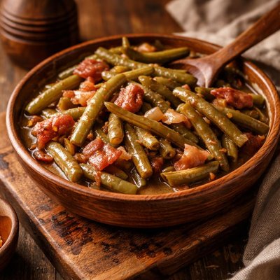 Image of Green Beans Southern Style