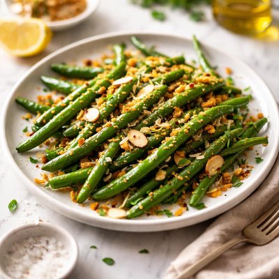 Image of Green Beans with a Twist