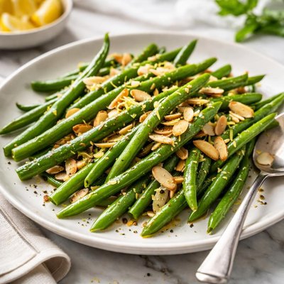 Image of Green Beans with Almond Slivers