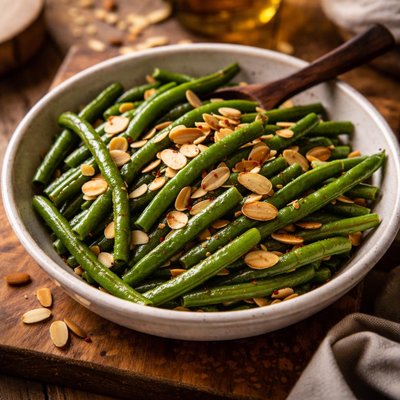 Image of Green Beans with Almonds