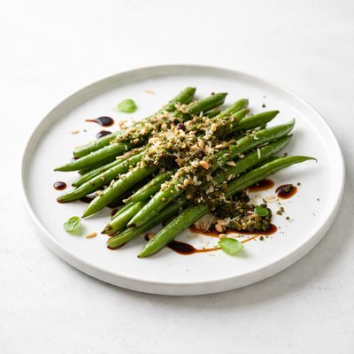 Image of Green Beans with Balsamic Pesto