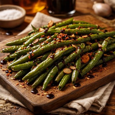 Image of Green Beans with Balsamic Vinegar