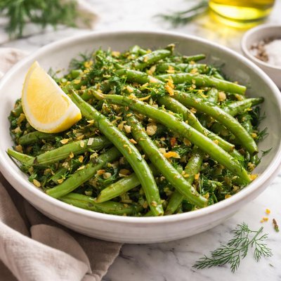 Image of Green Beans with Dill