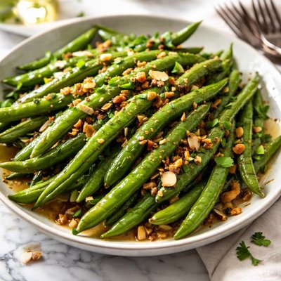 Image of Green Beans with Ginger Butter
