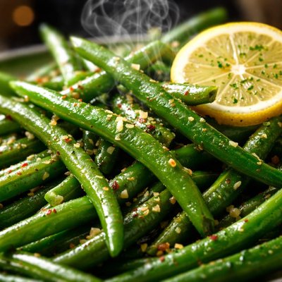 Image of Green Beans with Lemon